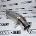 Даунпайп на BMW N55 f20 f30 f32 f34 f36 2014-2018 с Heat shield